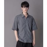 ブラックチェック１ | ミニオンブレZIPシャツ（SS） | WEGO【MEN】