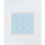柄5:ブルー星 | ハンドタオル | WEGO【WOMEN】