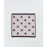 柄6:ピンク星 | ハンドタオル | WEGO【WOMEN】