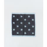 柄7:グレー星 | ハンドタオル | WEGO【WOMEN】