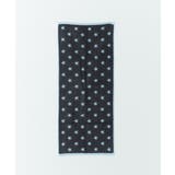 柄7:グレー星 | フェイスタオル | WEGO【WOMEN】