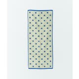 柄8:イエロー星 | フェイスタオル | WEGO【WOMEN】