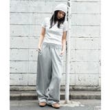 ライトスウェットワイドパンツ | WEGO【WOMEN】 | 詳細画像2 