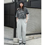 ライトスウェットワイドパンツ | WEGO【WOMEN】 | 詳細画像3 