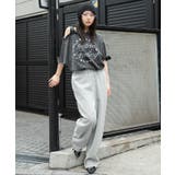 ライトスウェットワイドパンツ | WEGO【WOMEN】 | 詳細画像20 