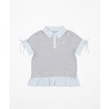 ヘムフリルシャツドッキングTシャツ | WEGO【WOMEN】 | 詳細画像18