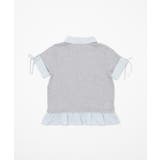 ヘムフリルシャツドッキングTシャツ | WEGO【WOMEN】 | 詳細画像19