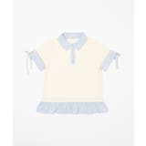 ヘムフリルシャツドッキングTシャツ | WEGO【WOMEN】 | 詳細画像20