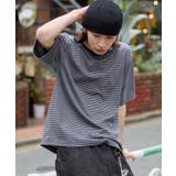 ブラックボーダー | ボーダーリンガーT(SS) | WEGO【MEN】