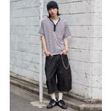ボーダーヘンリーネックT(SS) | WEGO【MEN】 | 詳細画像2