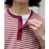 ボーダーヘンリーネックT(SS) | WEGO【MEN】 | 詳細画像4