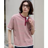 ボーダーヘンリーネックT(SS) | WEGO【MEN】 | 詳細画像6