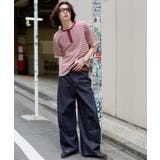 ボーダーヘンリーネックT(SS) | WEGO【MEN】 | 詳細画像9