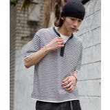 ボーダーヘンリーネックT(SS) | WEGO【MEN】 | 詳細画像11