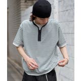 ボーダーヘンリーネックT(SS) | WEGO【MEN】 | 詳細画像12