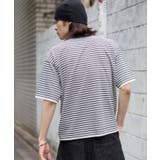 ボーダーヘンリーネックT(SS) | WEGO【MEN】 | 詳細画像13