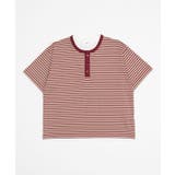 ボーダーヘンリーネックT(SS) | WEGO【MEN】 | 詳細画像15