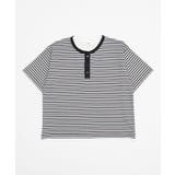 ボーダーヘンリーネックT(SS) | WEGO【MEN】 | 詳細画像16