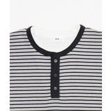 ボーダーヘンリーネックT(SS) | WEGO【MEN】 | 詳細画像18