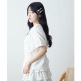 レースパイピング半袖パーカー | WEGO【WOMEN】 | 詳細画像18