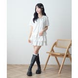レースパイピング半袖パーカー | WEGO【WOMEN】 | 詳細画像21