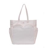 Lピンク | ハートポケットうちわBIGトートバッグ | WEGO【WOMEN】