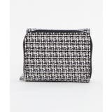 ビジューリボンツイードウォレット | WEGO【WOMEN】 | 詳細画像1 