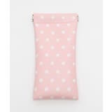 PUドットアイウェアケース | WEGO【WOMEN】 | 詳細画像3