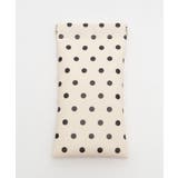 PUドットアイウェアケース | WEGO【WOMEN】 | 詳細画像4