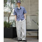 クロップドSSマイクロチェックシャツ | WEGO【MEN】 | 詳細画像1