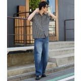クロップドSSマイクロチェックシャツ | WEGO【MEN】 | 詳細画像2