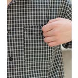 クロップドSSマイクロチェックシャツ | WEGO【MEN】 | 詳細画像4