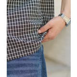 クロップドSSマイクロチェックシャツ | WEGO【MEN】 | 詳細画像6