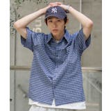 クロップドSSマイクロチェックシャツ | WEGO【MEN】 | 詳細画像7