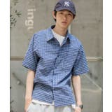 クロップドSSマイクロチェックシャツ | WEGO【MEN】 | 詳細画像8