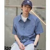 クロップドSSマイクロチェックシャツ | WEGO【MEN】 | 詳細画像10