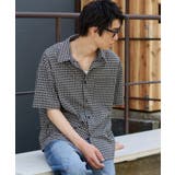 クロップドSSマイクロチェックシャツ | WEGO【MEN】 | 詳細画像13