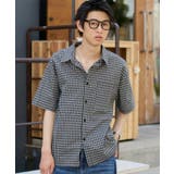 クロップドSSマイクロチェックシャツ | WEGO【MEN】 | 詳細画像14