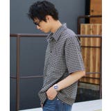 クロップドSSマイクロチェックシャツ | WEGO【MEN】 | 詳細画像15