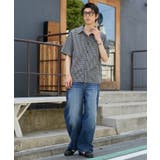 クロップドSSマイクロチェックシャツ | WEGO【MEN】 | 詳細画像17