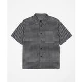 クロップドSSマイクロチェックシャツ | WEGO【MEN】 | 詳細画像20