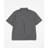 クロップドSSマイクロチェックシャツ | WEGO【MEN】 | 詳細画像21