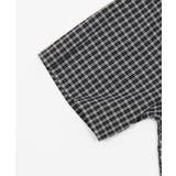 クロップドSSマイクロチェックシャツ | WEGO【MEN】 | 詳細画像24