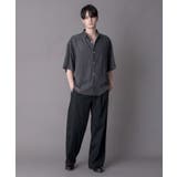 テンセルデニムシャツ（SS） | WEGO【MEN】 | 詳細画像1 