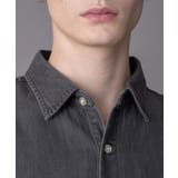 テンセルデニムシャツ（SS） | WEGO【MEN】 | 詳細画像3 