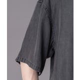 テンセルデニムシャツ（SS） | WEGO【MEN】 | 詳細画像5 