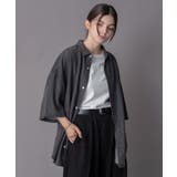 テンセルデニムシャツ（SS） | WEGO【MEN】 | 詳細画像12 