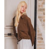 コーデュロイショートジャケット | WEGO【WOMEN】 | 詳細画像20 