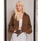 コーデュロイショートジャケット | WEGO【WOMEN】 | 詳細画像21 