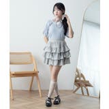 3段フリルティアードスカート | WEGO【WOMEN】 | 詳細画像14